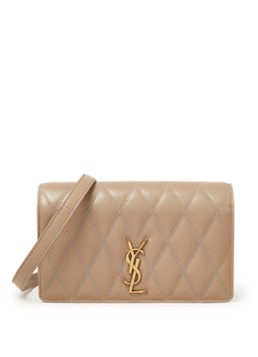 Saint Laurent Angie crossbodytas van lamsleer