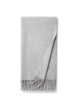 Samsøe & Samsøe Accola Maxi fijngebreide sjaal in kasjmierblend 210 x 55 cm