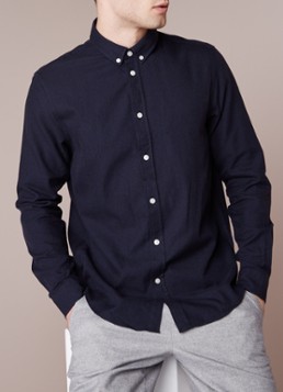 Samsøe & Samsøe Liam regular fit button down-overhemd