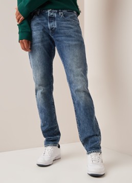 Scotch&Soda Ralston regular slim fit jeans met acid wash