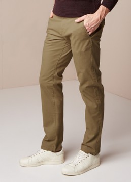 Selected Homme Selected Homme Three Paris regular fit chino met stretch