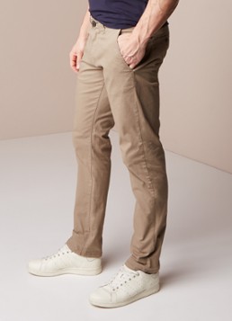 Selected Homme Three Paris chino in katoenblend