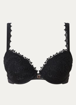 Soutien-gorge Push-up Simone Pérèle Félicie - 85A (équivalent 70A EU) - Noir - Polyamide - Neuf Avec étiquettes