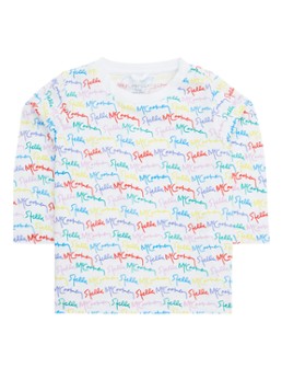 Stella McCartney Scribble longsleeve met logodessin