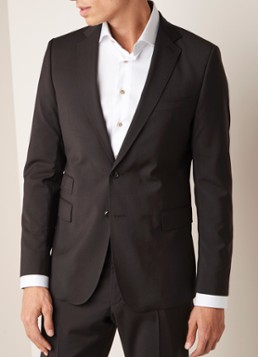 Strellson Anders slim fit colbert van scheerwol