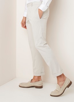 Strellson Quinten slim fit chino van katoen met stretch