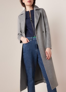 Ted Baker Joseete longline mantel met strikceintuur
