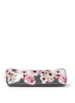 Ted Baker Ludlow etui met bloemendessin