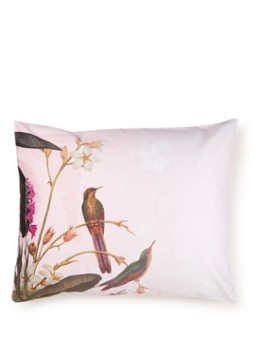 Ted Baker Pistachio kussensloop van katoensatijn 220 TC in 2-pack