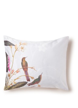 Ted Baker Pistachio kussensloop van katoensatijn set van 2