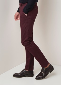 Ted Baker Seenchi classic fit chino met stretch
