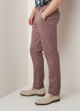 Ted Baker Ted Baker Clenchi regular fit chino met steekzakken