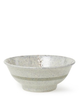 Tokyo Design Studio Soshun Bol, en céramique, Vert, 22 x 22 x 9 cm