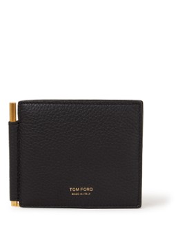 TOM FORD Pasjeshouder van kalfsleer
