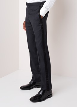 TOM FORD Tuxedo met sjaal revers van satijn