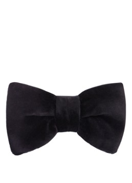 TOM FORD Vlinderdas van fluweel
