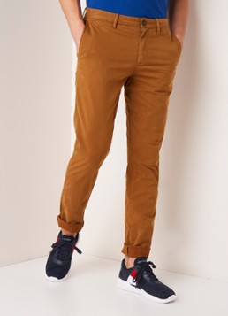 Tommy Hilfiger Bleecker slim fit chino met steekzakken