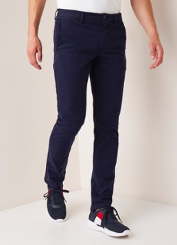 Tommy Hilfiger Bleecker slim fit chino met steekzakken