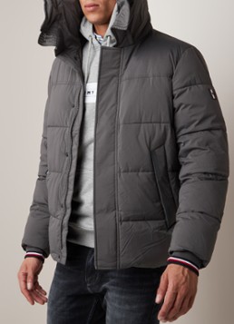 Tommy Hilfiger Gewatteerd jack met capuchon