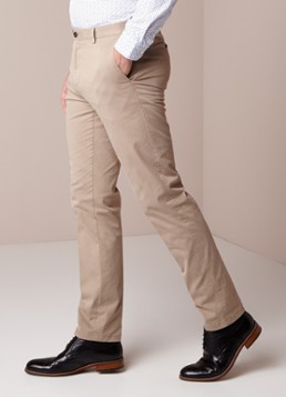 Tommy Hilfiger High rise slim fit chino met stretch