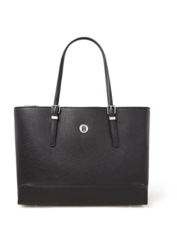 Tommy Hilfiger Honey Medium schoudertas met 15,6 inch laptopvak