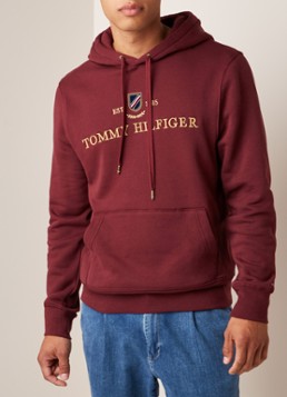 Tommy Hilfiger Hoodie met logoborduring