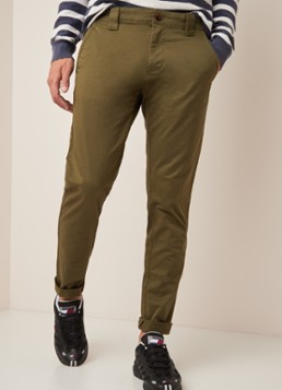 Tommy Hilfiger Scanton slim fit chino van katoen