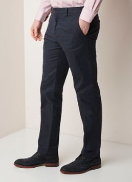 Tommy Hilfiger Slim fit chino van katoen met stretch