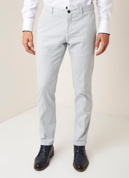Tommy Hilfiger Slim fit chino van katoen met stretch