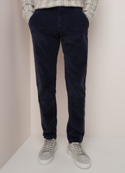 Tommy Hilfiger Straight fit chino van corduroy