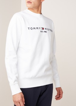 Tommy Hilfiger Sweater met logoborduring
