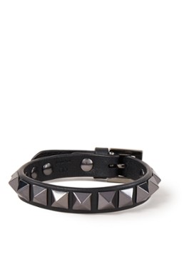 Valentino Armband van leer
