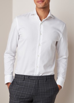 Van Gils Extreme slim fit overhemd met stretch