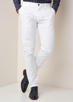 Van Gils Webster slim fit chino met steekzakken