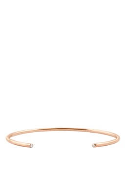 Vanrycke Bangle van 18k roségoud met diamant