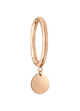 Vanrycke Enkele oorring van 18k roségoud