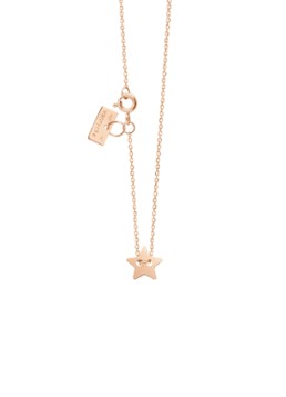 Vanrycke Ketting met hanger in 18k roségoud
