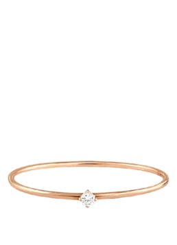 Vanrycke Ring van 18k roségoud met diamant