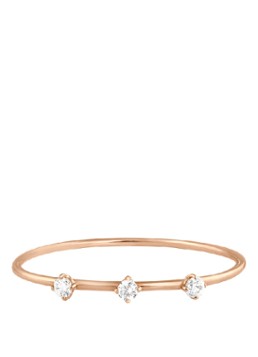 Vanrycke Ring van 18k roségoud met diamant