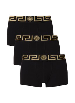 Versace Boxershorts met logoband in 3-pack