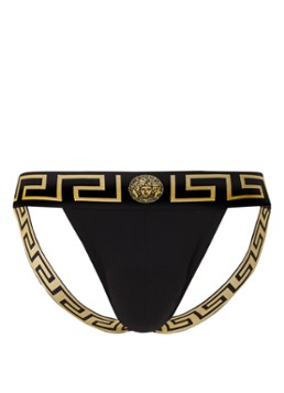 Versace Jock Strap slip met logoband
