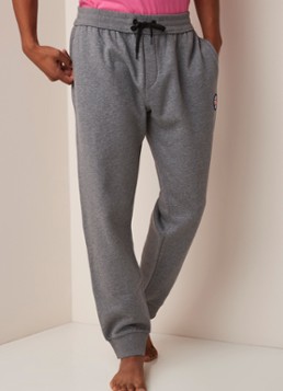 Versace Loungebroek met logopatch