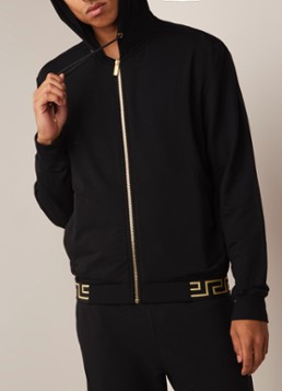 Versace Loungevest met capuchon