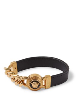Versace Medusa armband met 24k goud verguld