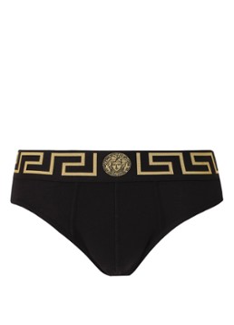 Versace Slip met logoband