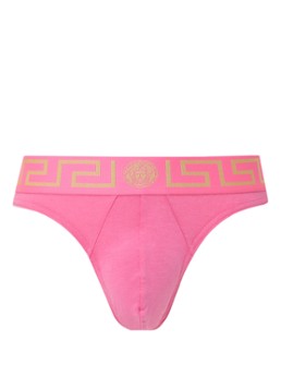 Versace String met logoband