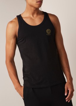 Versace Tanktop van stretchkatoen