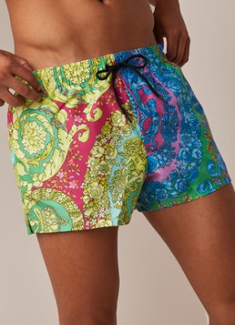 Versace Zwemshorts met bloemendessin