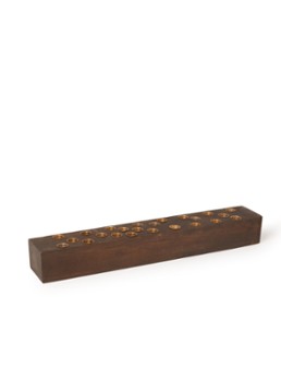 vtwonen Block kandelaar 8 cm