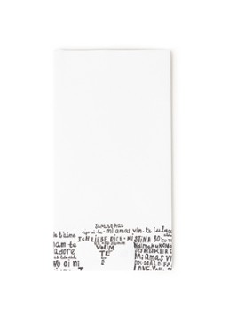 vtwonen Heappy Heart servetten 11 x 21 cm